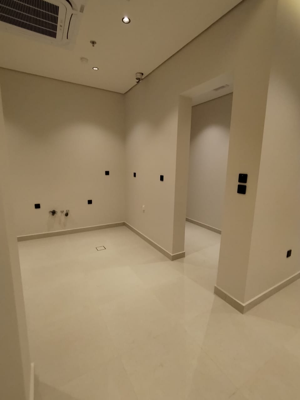 Luxury apartment for sale in the **Details Compound, Al Arid District**, located on the **first floor